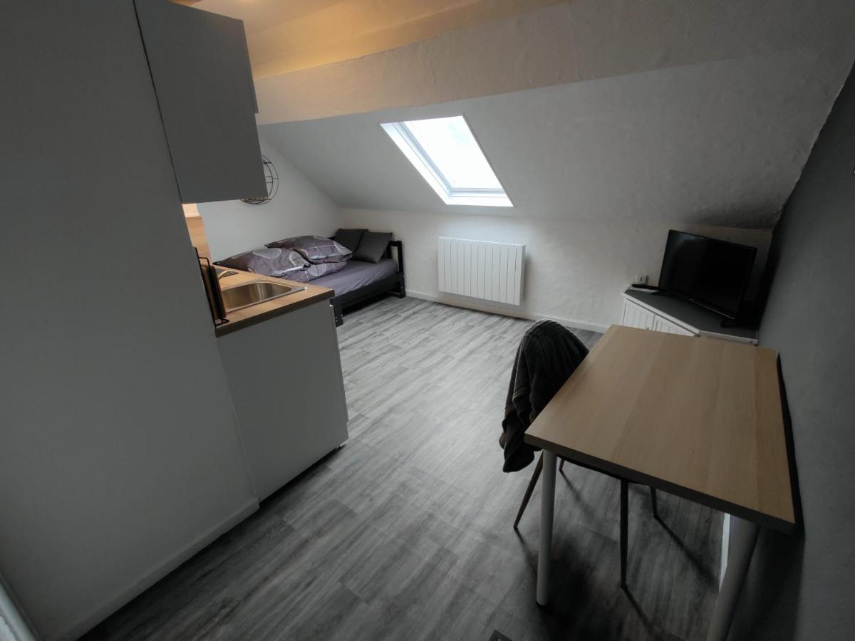Studio "Sous Les Toits", Proche Hyper Centre Et Commerces ! Валансьен Экстерьер фото